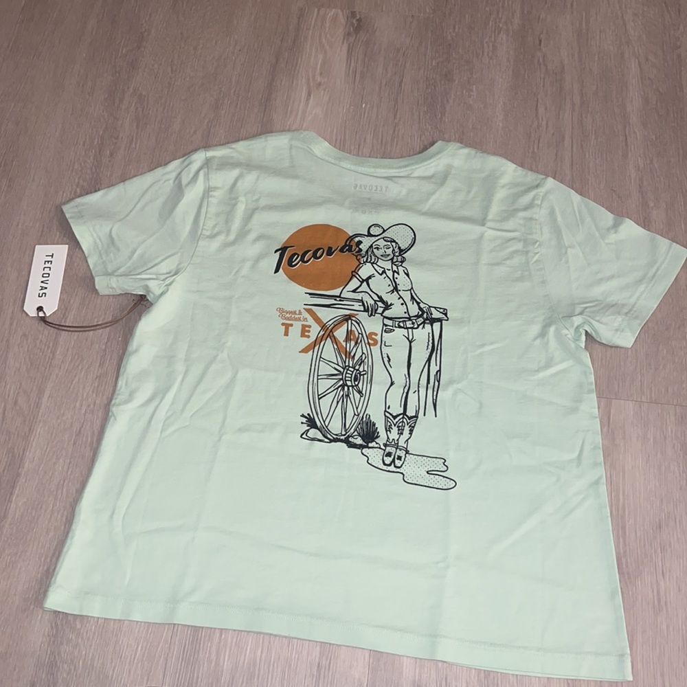 COPY - tecovas tee shirt NWT